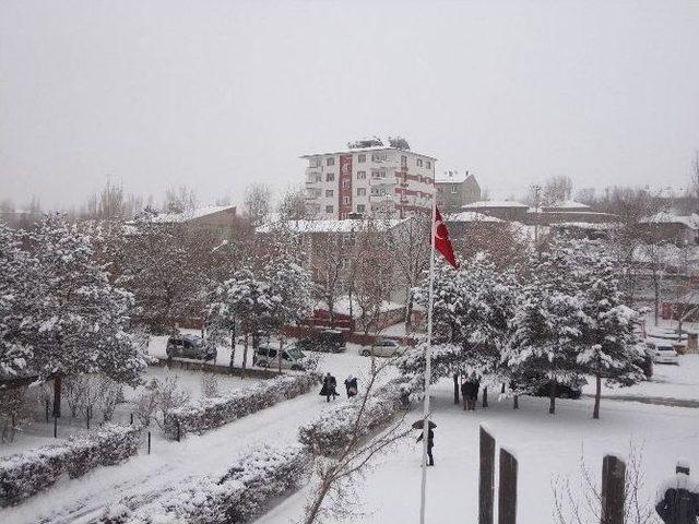 Bulanık’ta Yoğun Kar Yağışı 2