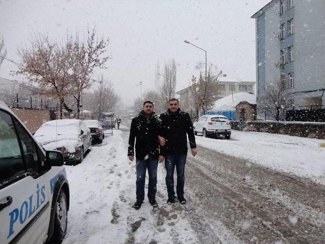 Bulanık’ta Yoğun Kar Yağışı 3