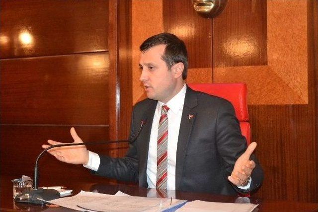 &Ccedil;erkezk&ouml;y Meclisi 2015&rsquo;in İlk Toplantısını Yaptı 1