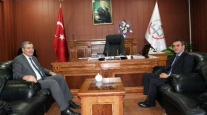 Başkan Akbay&rsquo;dan M&uuml;d&uuml;r Dursun&rsquo;a Ziyaret