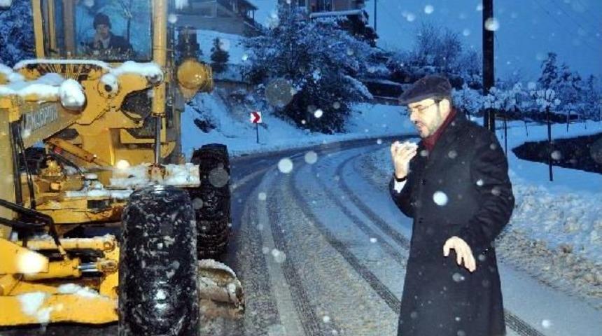 Kocaeli'de -12 Derece Uyarısı: Tem Ve D-100'de Buzlanmaya Dikkat