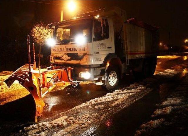 Kocaeli de -12 Derece Uyarısı: Tem Ve D-100 de Buzlanmaya Dikkat 1