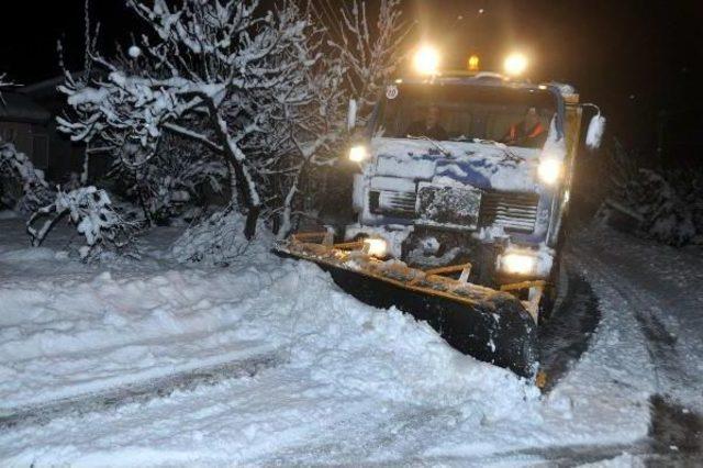 Kocaeli de -12 Derece Uyarısı: Tem Ve D-100 de Buzlanmaya Dikkat 2