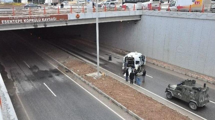 Batman&rsquo;da Ş&uuml;pheli Poşet Alarmı