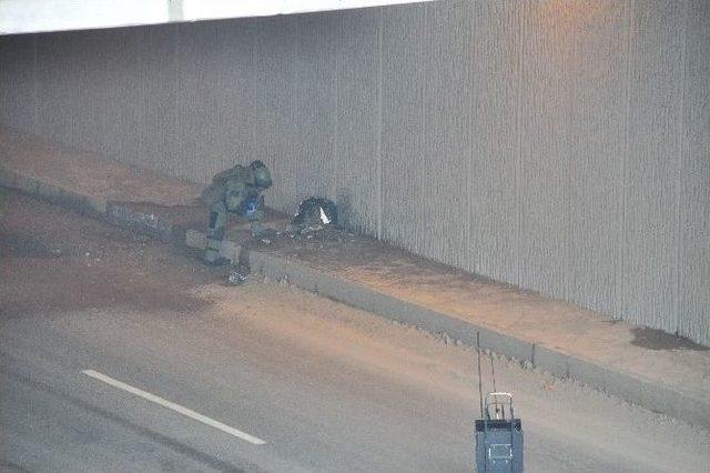 Batman&rsquo;da Ş&uuml;pheli Poşet Alarmı 1