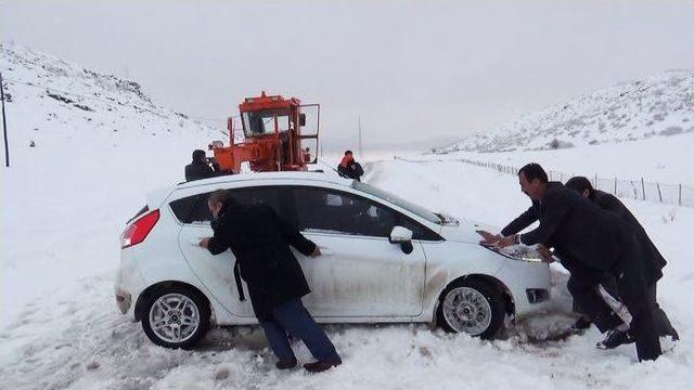 Siirt-şırnak Karayolu Ulaşıma Kapandı 1