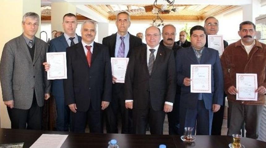 Alev Savaş&ccedil;ılarına Teşekk&uuml;r Belgesi