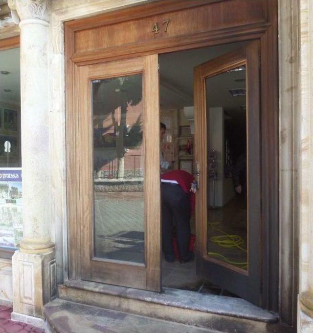 İztuzu ndaki Tesisleri Alan Şirketi Kundaklama Girişiminde 1 G&ouml;zaltı 1