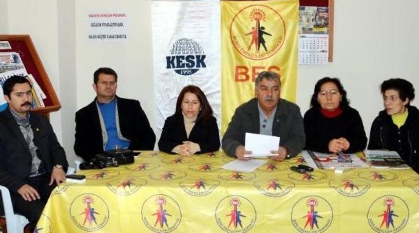 Bes, B&uuml;ro Iş Kolundaki Hak Kayıplarının Peşinde