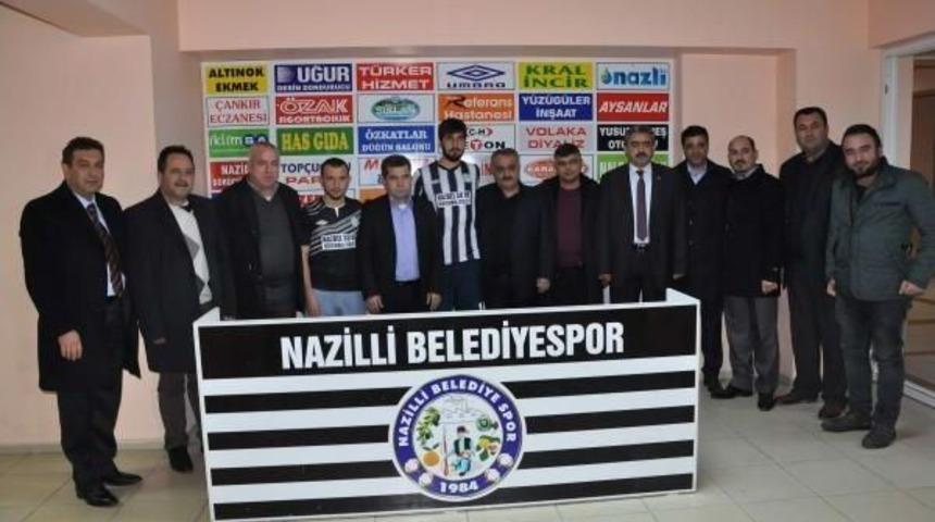 Nazilli Belediyespor'da Toplu Imza