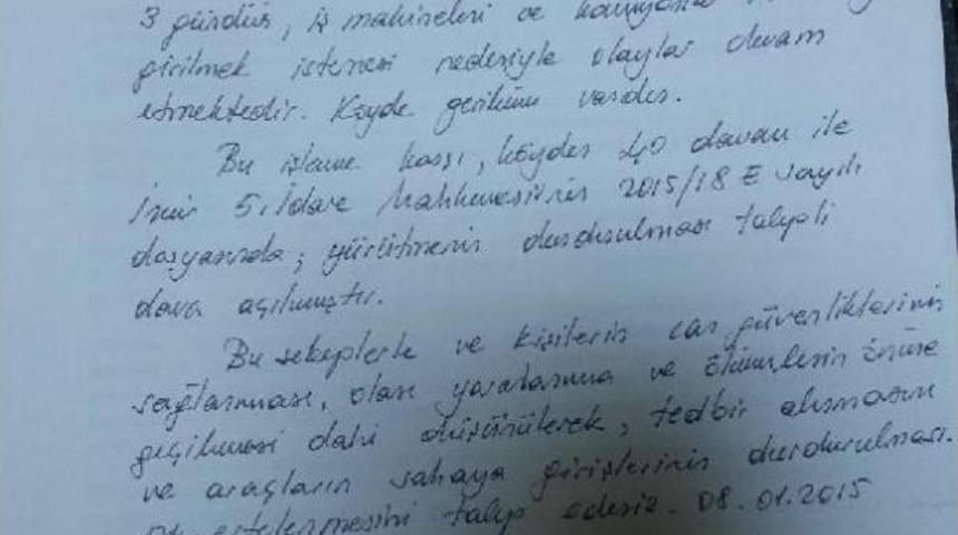 Taş Ocağı Istemeyen Akalan K&ouml;yl&uuml;lerinin N&ouml;beti S&uuml;r&uuml;yor