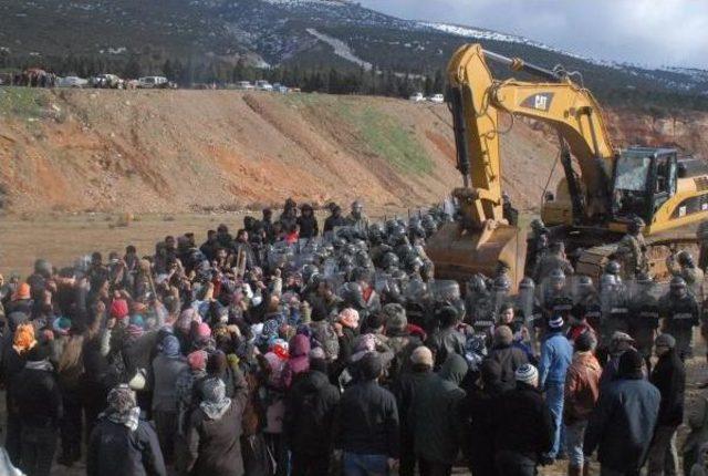 Taş Ocağı Istemeyen Akalan Köylülerinin Nöbeti Sürüyor