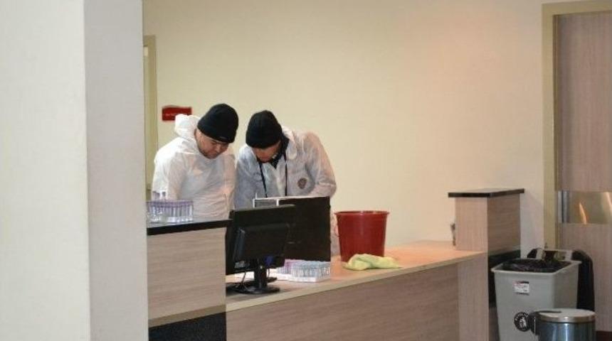 Kayseri&rsquo;de Hastane Laboratuvarında Yangın