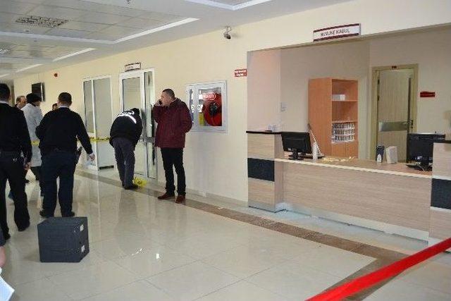 Kayseri’de Hastane Laboratuvarında Yangın