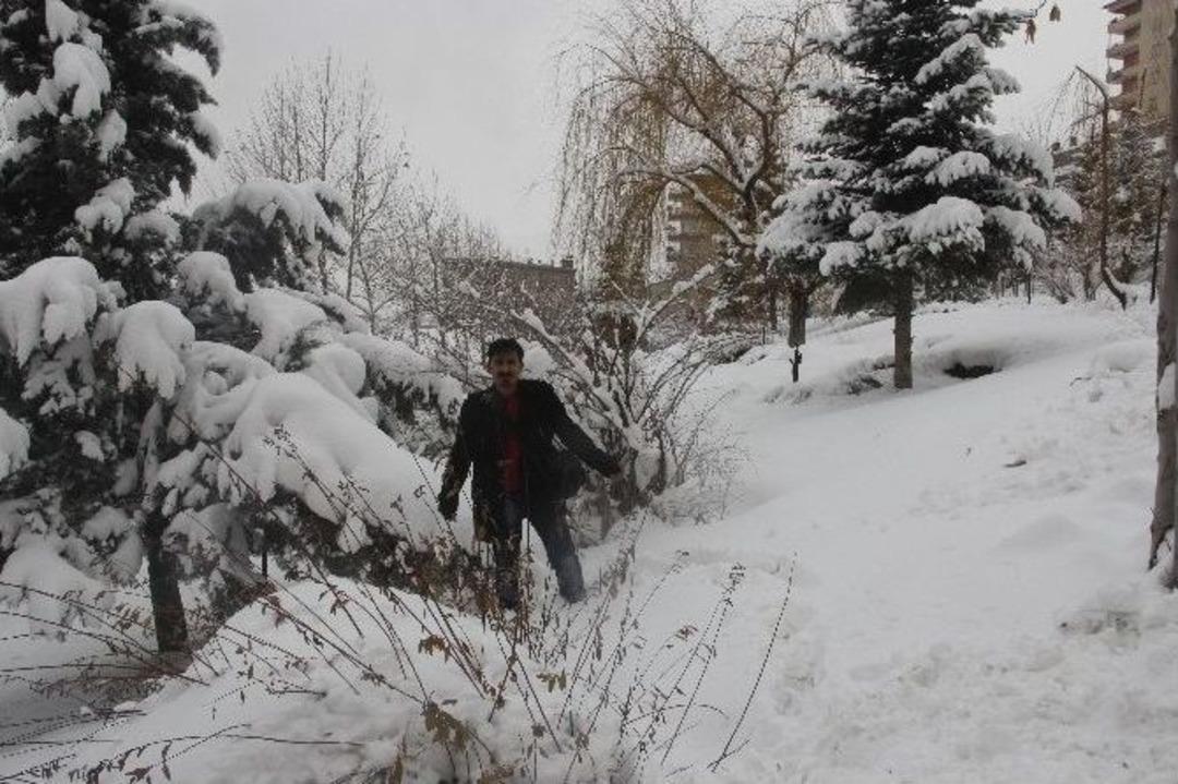 Hakkari&rsquo;den Kar Manzaraları