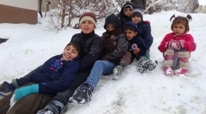 Poşetle Kayak Keyfi