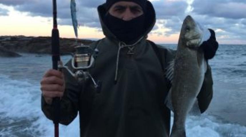 Kaymakam Eksi 7 Derecede Balık Tuttu