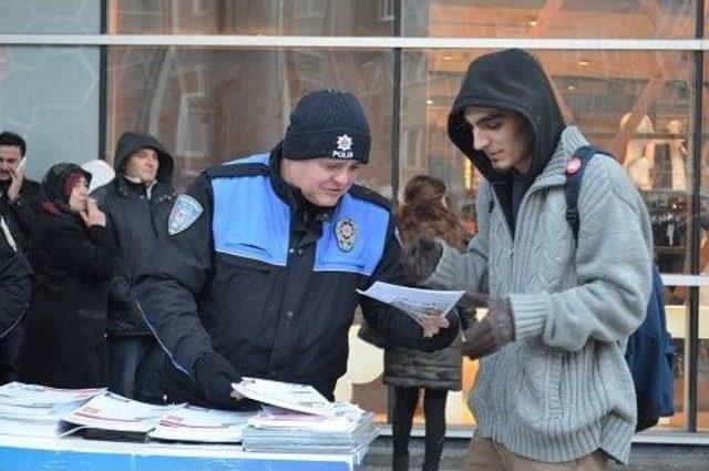 Emniyet Müdürlüğü 7’nci Polis Bültenini Yayınladı