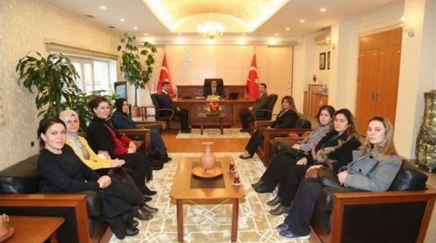 T&uuml;zdev&rsquo;den Vali D&uuml;zg&uuml;n&rsquo;e Ziyaret