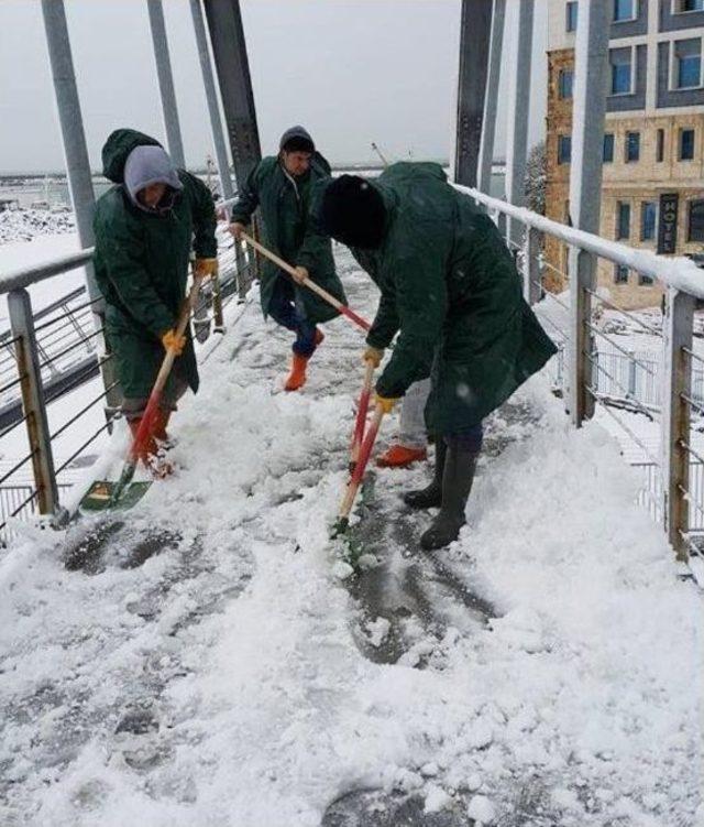 Giresun Belediyesi’nden Karla Mücadele