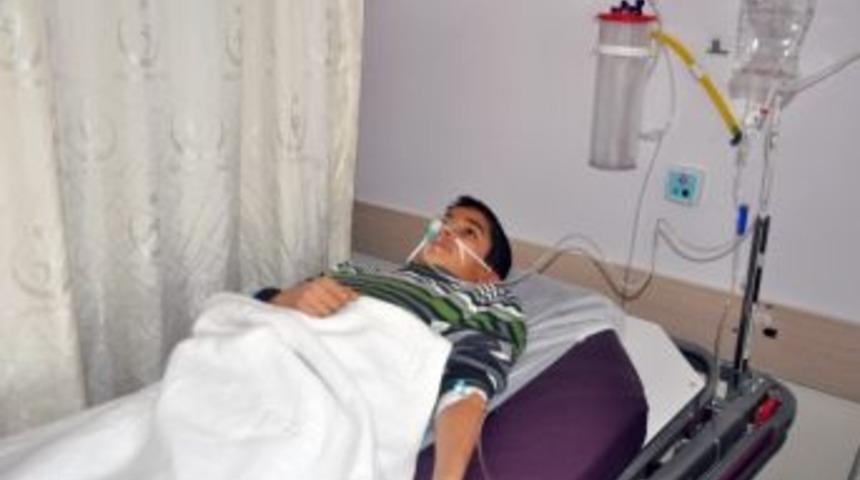 11 Kişi Karbonmonoksit Gazından Zehirlendi