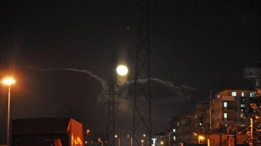 Dolunay&rsquo;ın Muhteşem G&ouml;r&uuml;nt&uuml;s&uuml;