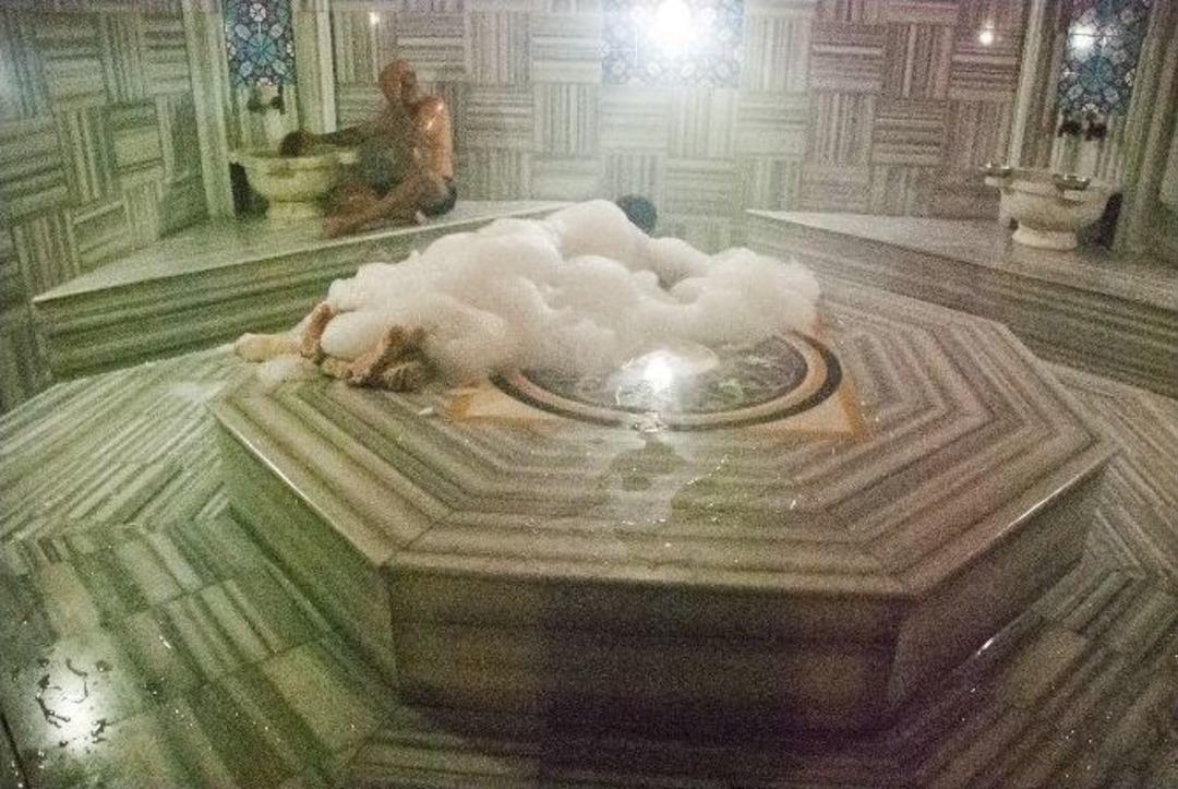 (&ouml;zel Haber) T&uuml;rk Hamamlarında Soğuk Havada Sıcak Bir Mola