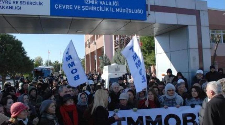 Tmmob'den 'torba Yasa' Protestosu