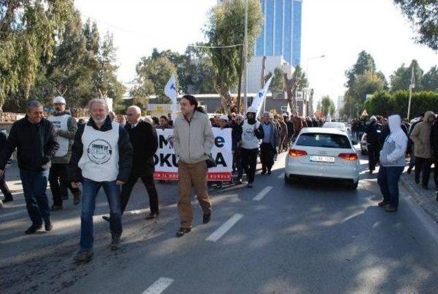 Tmmob'den 'torba Yasa' Protestosu