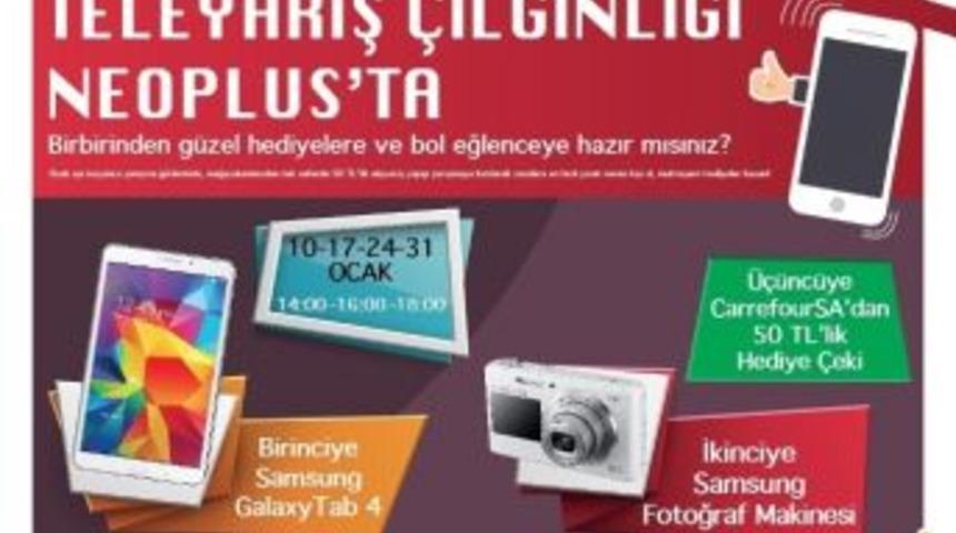 Teleyarış &Ccedil;ılgınlığı Neoplus&rsquo;ta