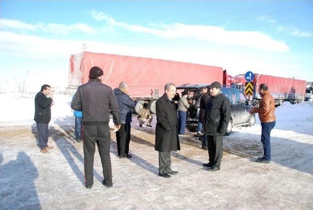 Yolda Kalanlara Akşehir Belediyesi Sahip &Ccedil;ıktı