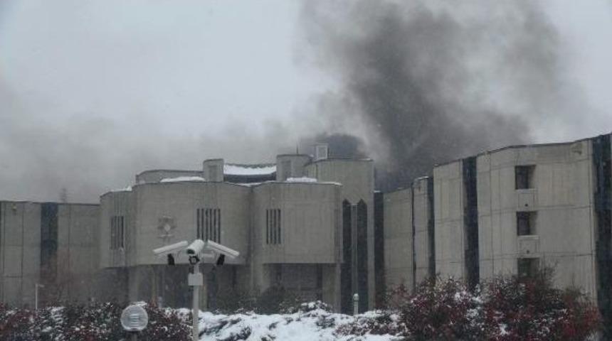 Tbmm'de Siyah Duman Paniği