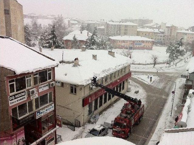 Tavşanlı’da İtfaiye’den ’çatı Temiziği’ Talebi