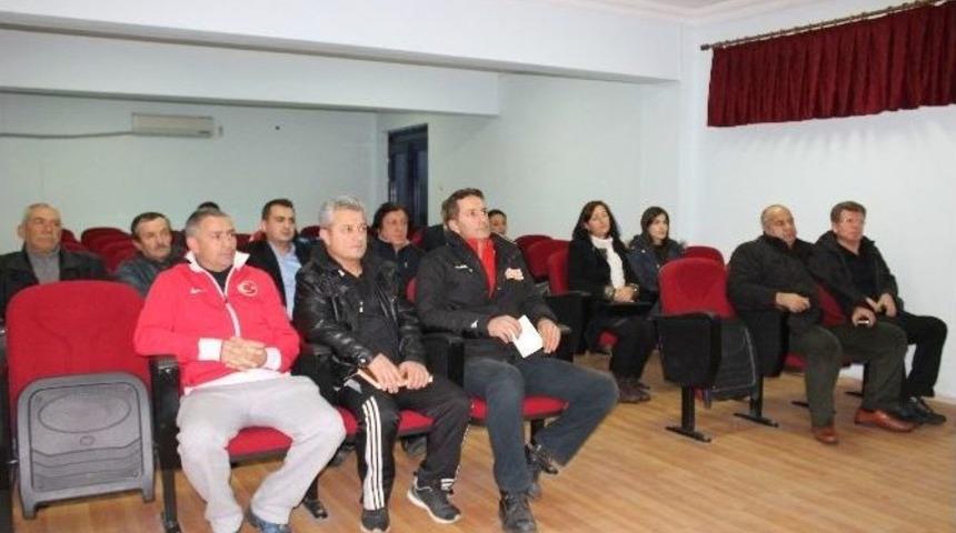 Karaman&rsquo;da Federasyon İl Temsilcileri Bir Araya Geldi