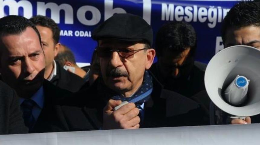 Gaziantep'te Stk'lardan 'torba Yasa' Protestosu