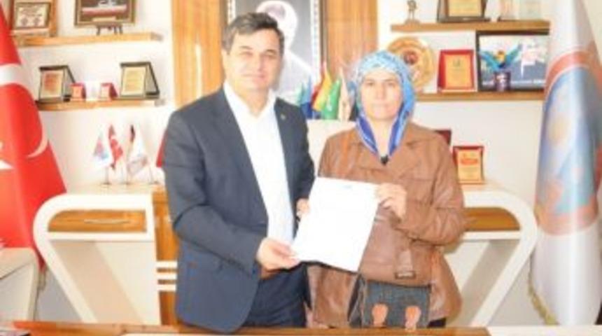 Kadınlar İstedi Başkan T&uuml;re Yaptırdı