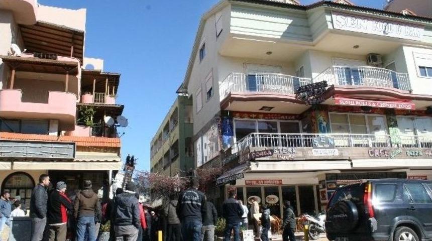 Marmaris&rsquo;te Patlama Sonrası &Ccedil;ıkan Yangın Korkuttu