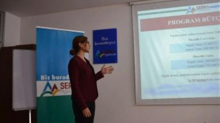 Serka, &lsquo;mali Destek Programı&rsquo;nı Anlattı