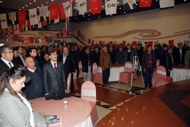 Chp Genel Merkezi Tartışmalara Son Noktayı Koydu