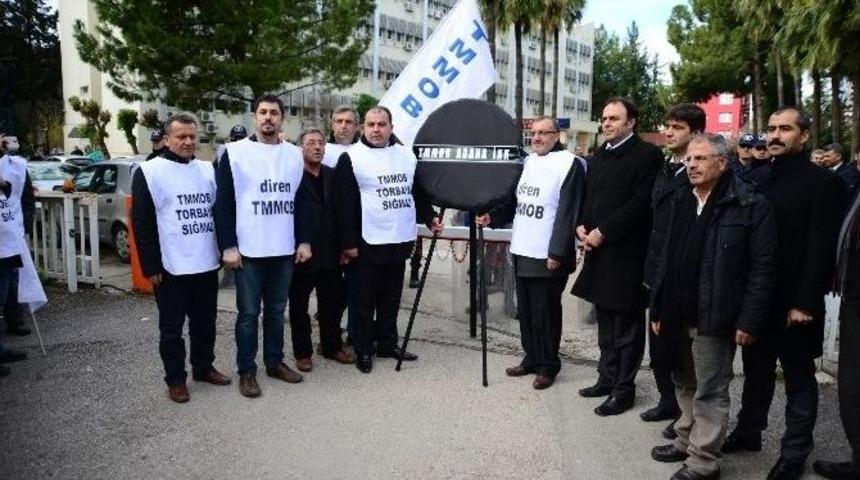Tmmob&rsquo;den Siyah &Ccedil;elenk