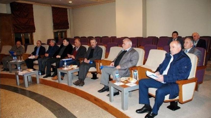 Taşk&ouml;pr&uuml;&rsquo;de Yılın İlk Belediye Meclisi Toplandı