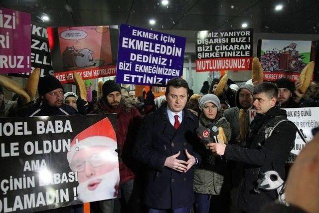 Ak Parti’den Odunpazarı Belediyesi’nden İşçi Çıkartılmasına Tepki