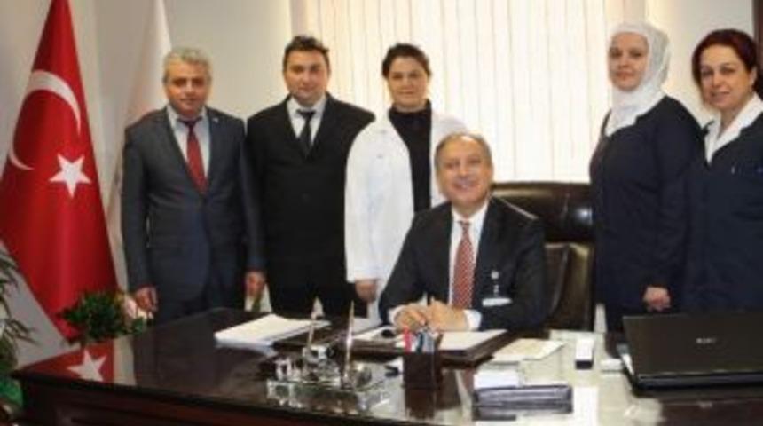 Alaşehir Devlet Hastanesi&rsquo;nde G&ouml;rev Değişimi