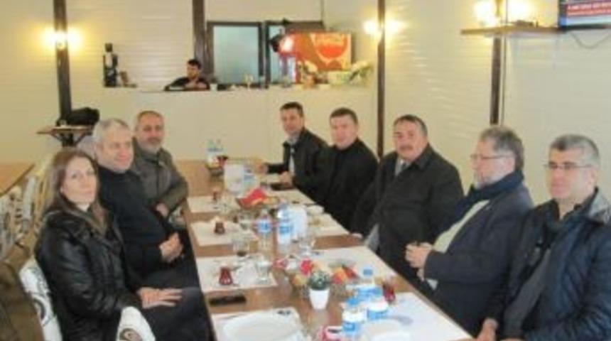 Sgc Y&ouml;netimi Başkan Karakulluk&ccedil;uya Konuk Oldu