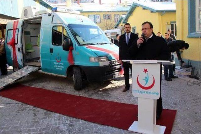 Çankırı'da Mobil Diş Ünitesi Törenle Hizmete Girdi