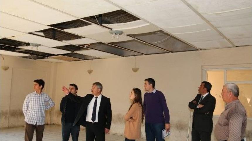 Alibeyli D&uuml;ğ&uuml;n Salonu Yenileniyor