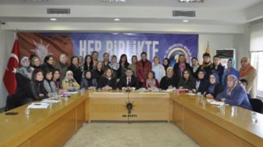 Ak Parti Adana İl&ccedil;e Kadın Kolları Kongreleri 10 Ocak&rsquo;ta Başlıyor