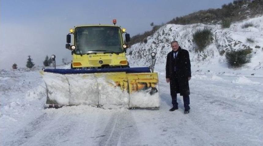 &Ouml;demiş Belediyesi Kriz Masası Oluşturdu