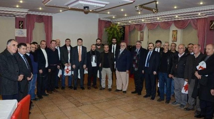 Başkan Eroğlu&rsquo;dan Gazeteciler G&uuml;n&uuml; Kutlaması