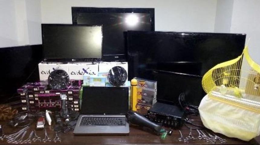 Hırsızlar 2 Muhabbet Kuşunu Da &Ccedil;aldı